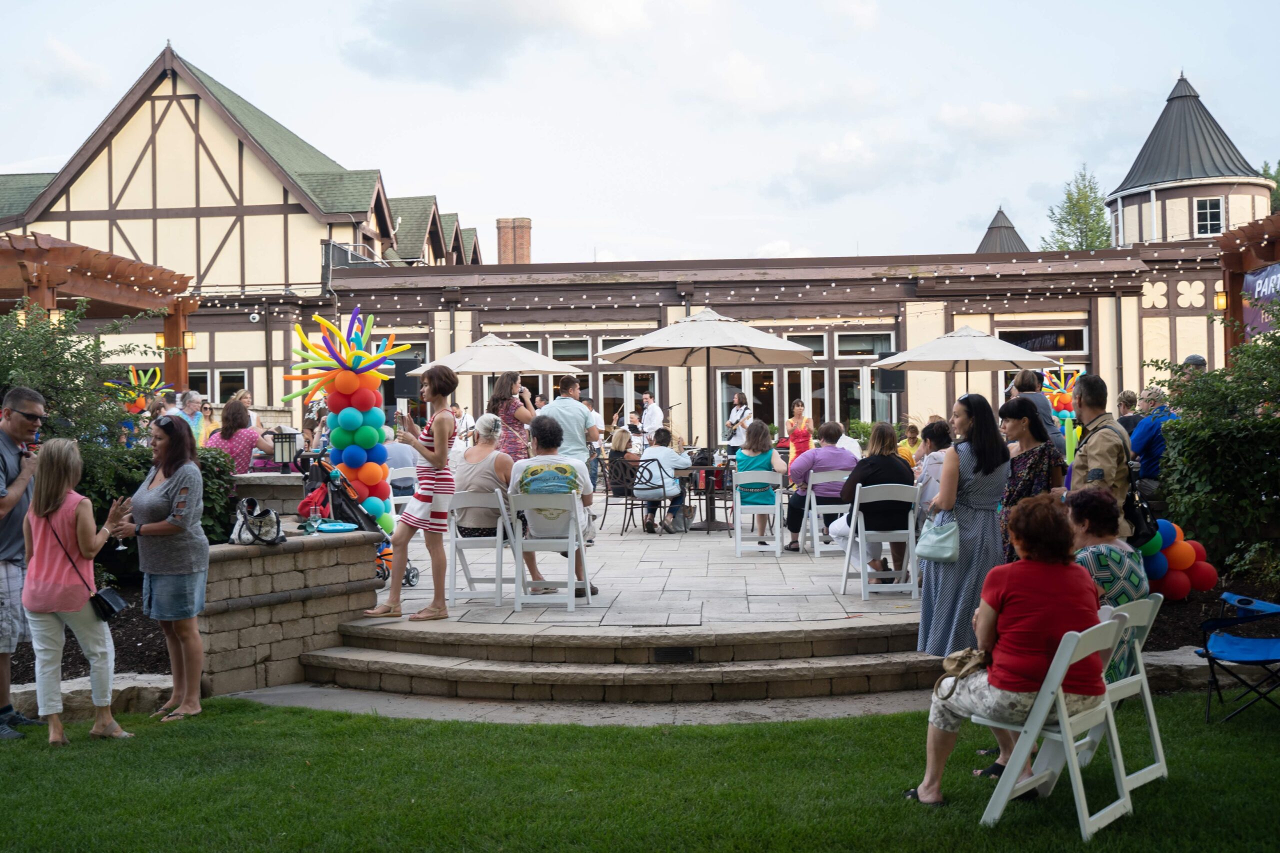 Patio Party Chevy Chase Country Club